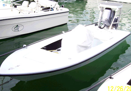 Capt. Scott Irvine's 16' Maverick HPX-V